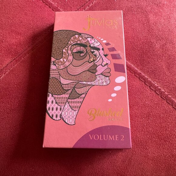 Woman Juvia's Place  Vol 2 two pans Blushed Rough - Picture 1 of 5